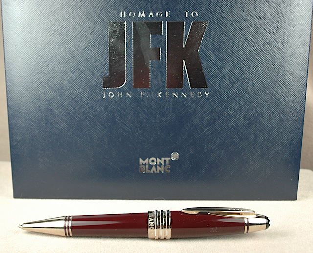 Pre-Owned Pens: 5498: Mont Blanc: Homage to JFK